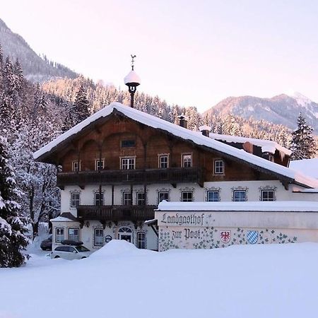 תיירזה Alpenlodge, Ferienwohnung 4 מראה חיצוני תמונה
