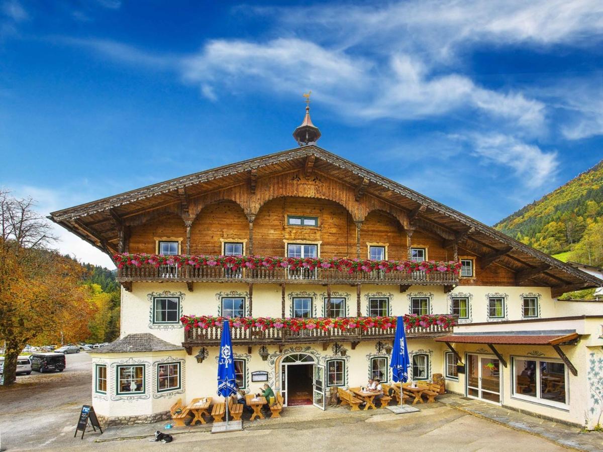 תיירזה Alpenlodge, Ferienwohnung 4 מראה חיצוני תמונה