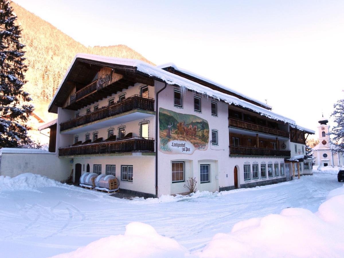 תיירזה Alpenlodge, Ferienwohnung 4 מראה חיצוני תמונה