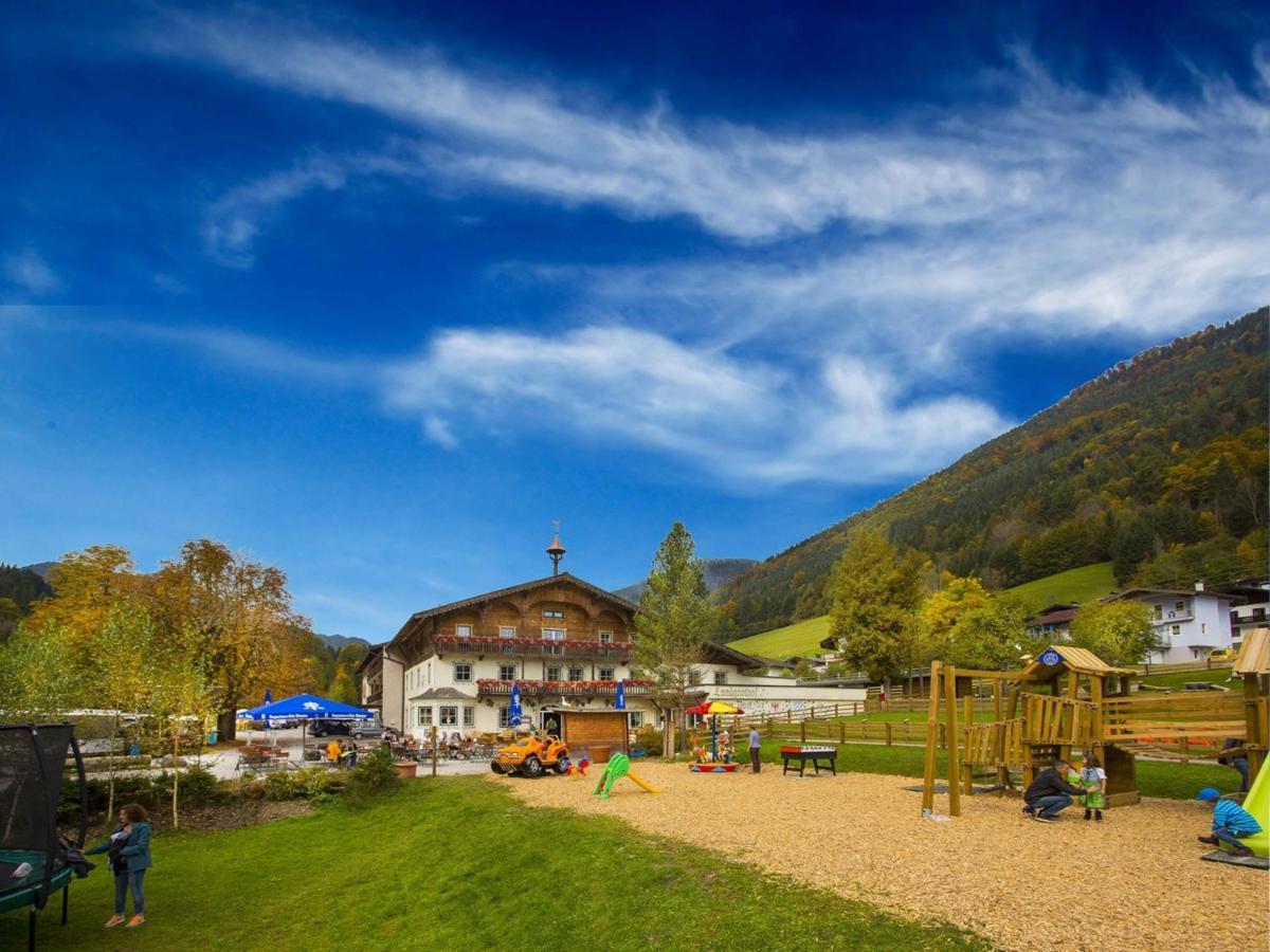 תיירזה Alpenlodge, Ferienwohnung 4 מראה חיצוני תמונה