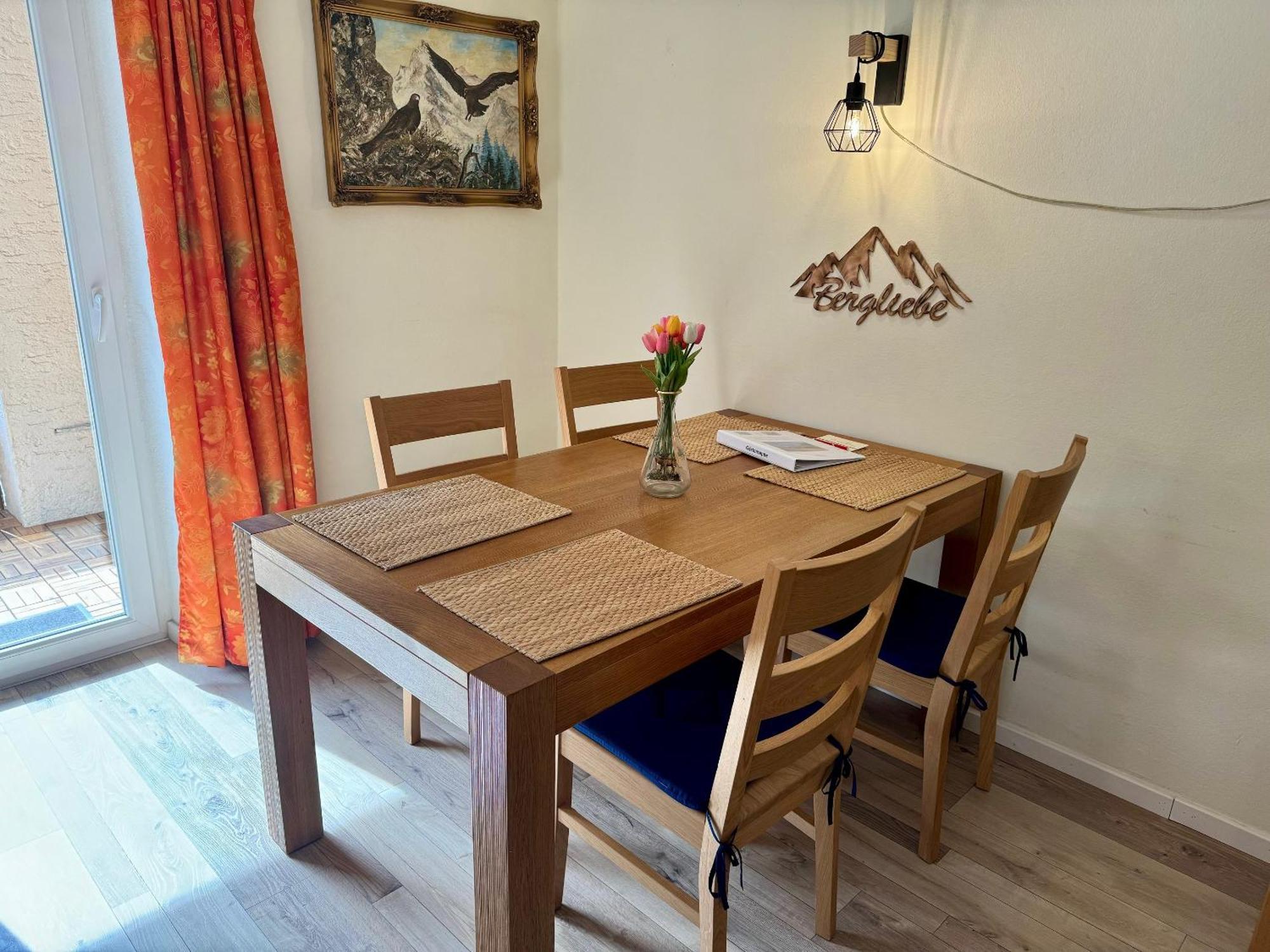 תיירזה Alpenlodge, Ferienwohnung 4 מראה חיצוני תמונה