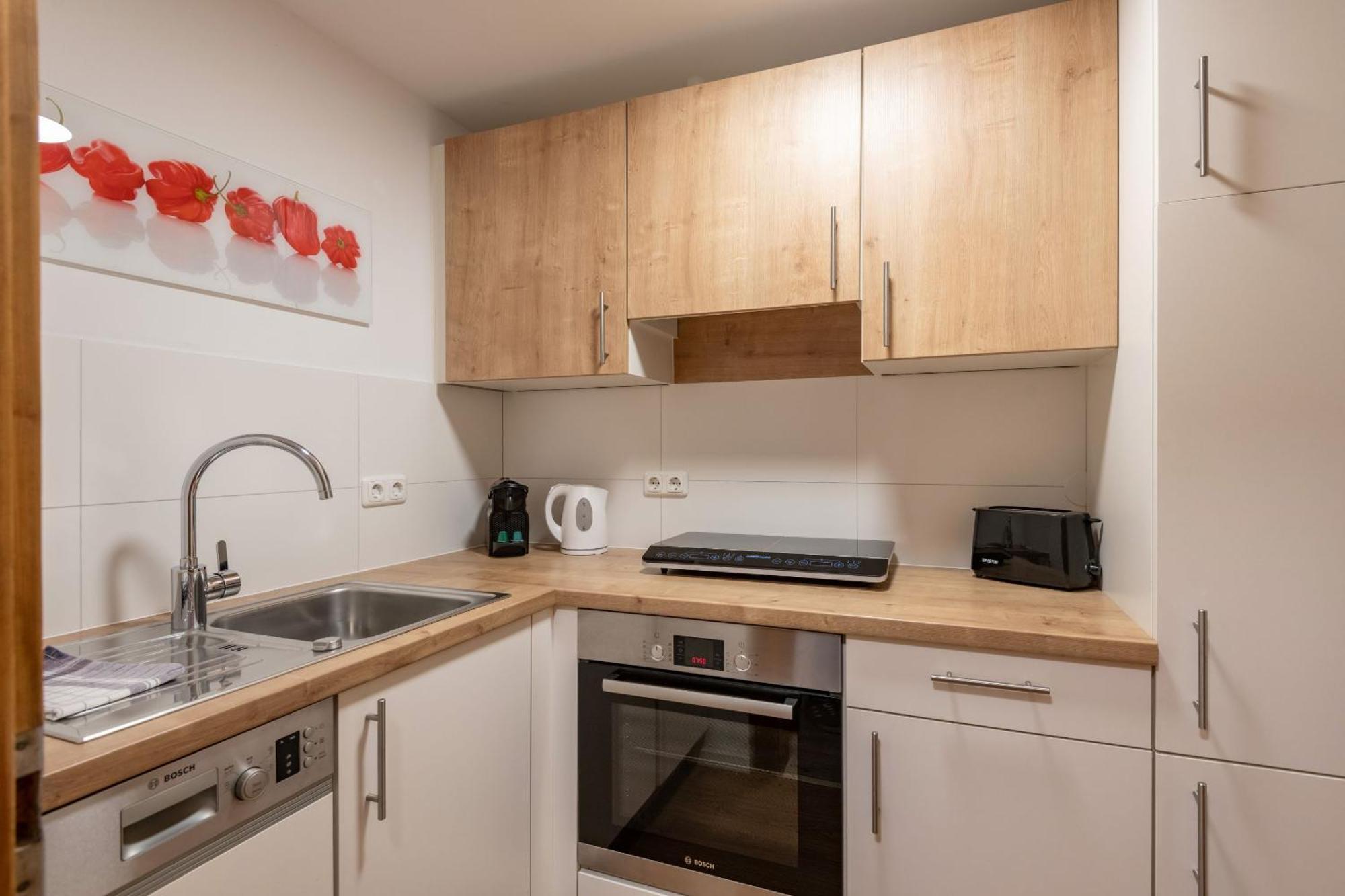תיירזה Alpenlodge, Ferienwohnung 4 מראה חיצוני תמונה